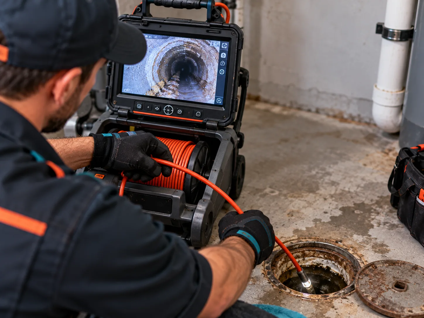 Clogged Drain Service company in Fort Howard, MD
