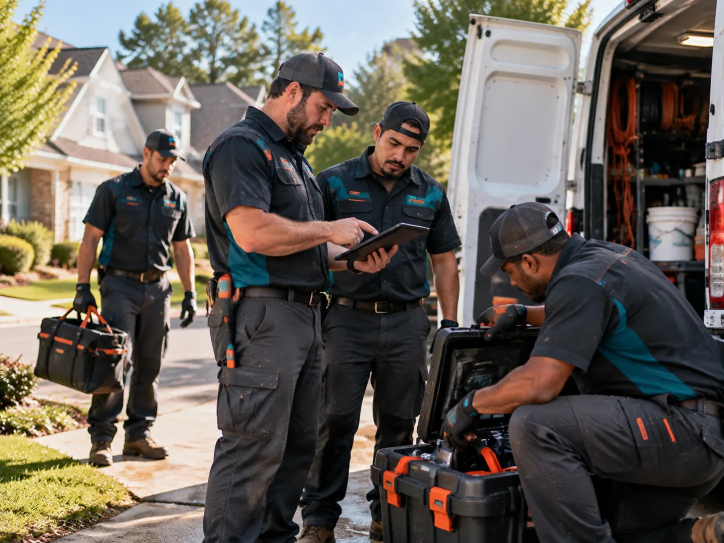 Clogged Drain Service in Fort Howard, MD near me